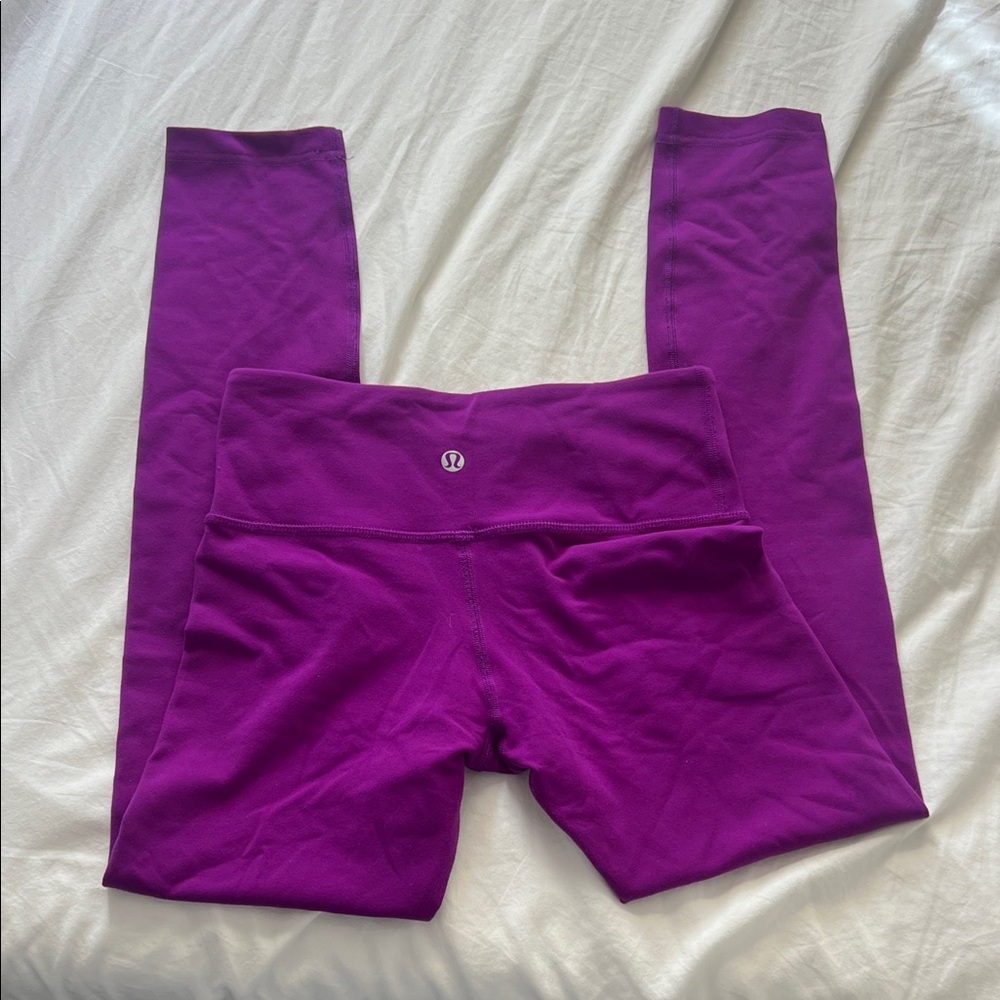 Lululemon purple leggings